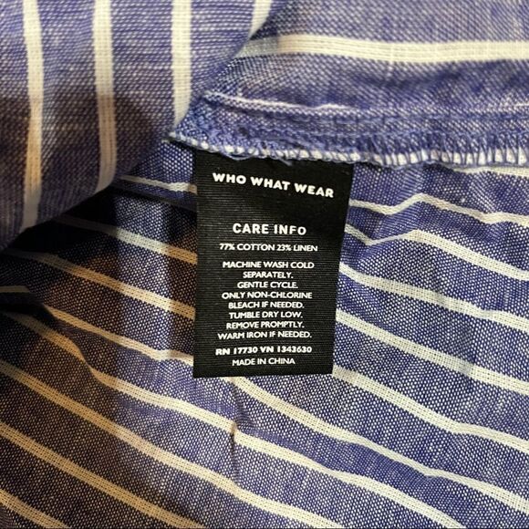 Striped summer top - Picture 8 of 8